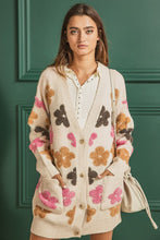 Load image into Gallery viewer, Floral Daisy Cardigan
