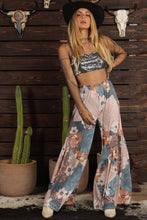 Load image into Gallery viewer, Floral Patchwork Pants
