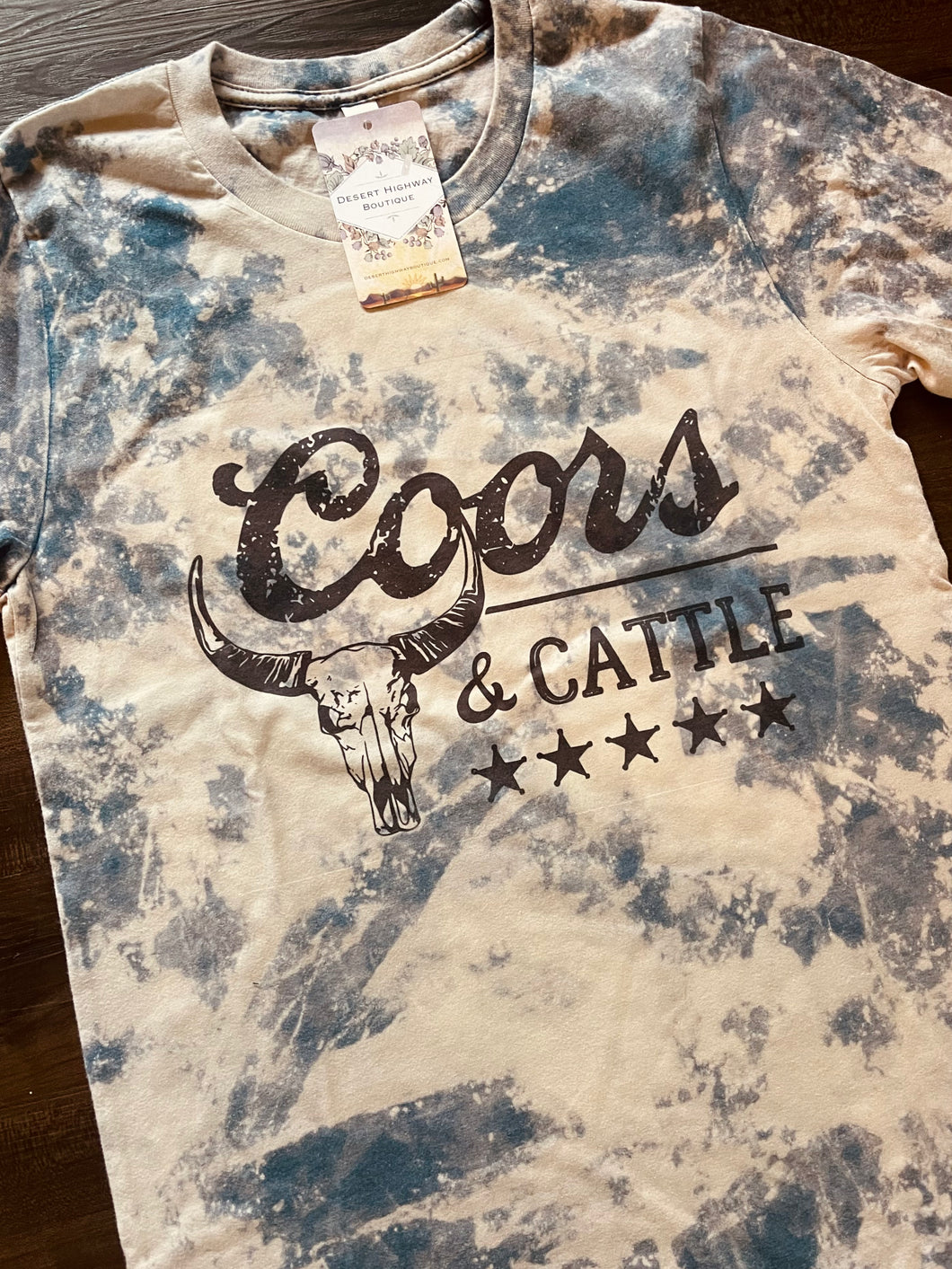 Coors & Cattle Tee