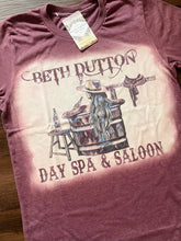 Load image into Gallery viewer, Beth Dutton Day Spa Tee
