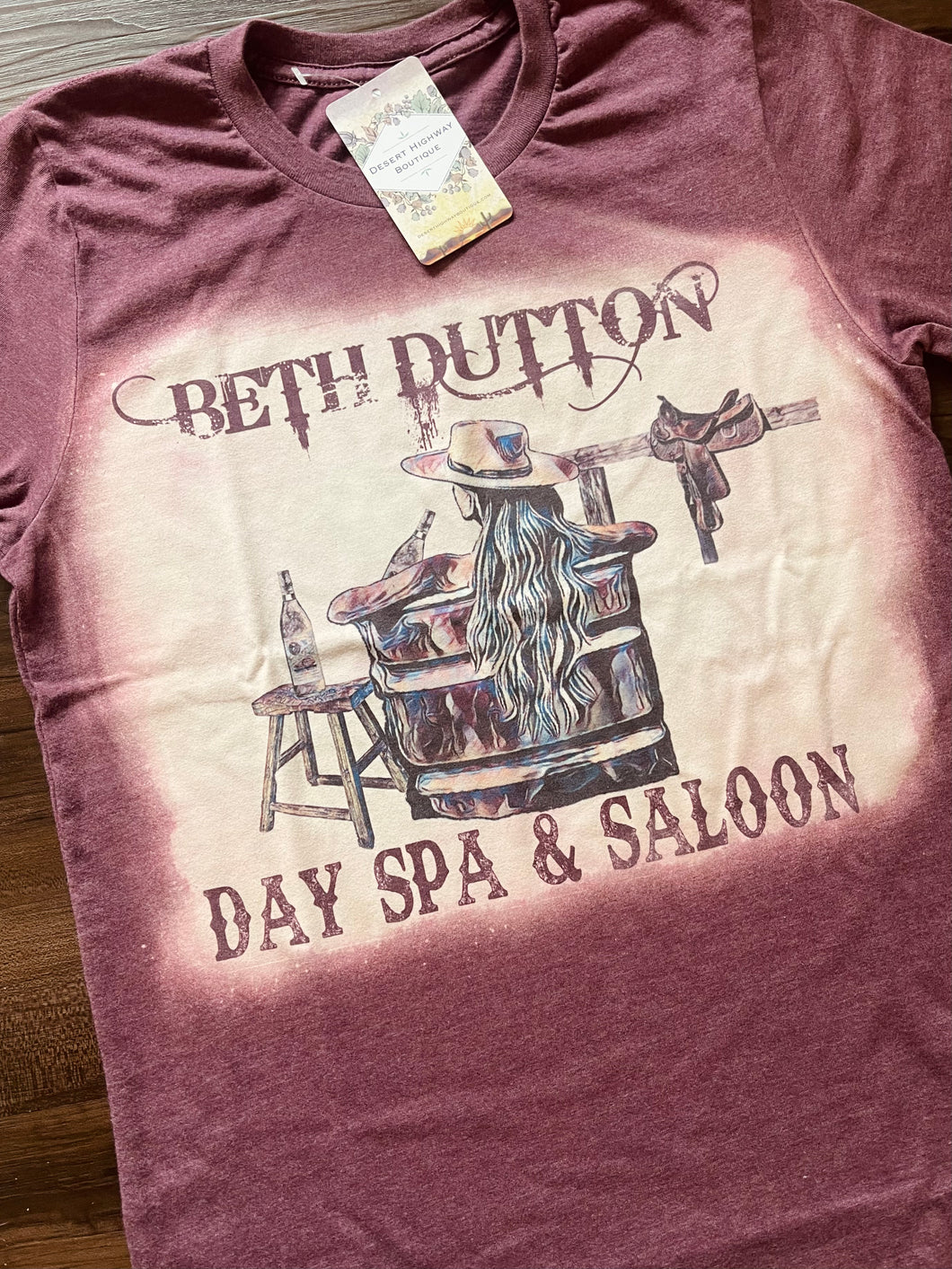 Beth Dutton Day Spa Tee