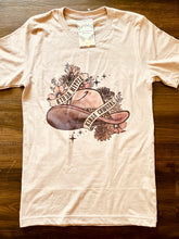 Load image into Gallery viewer, Kinda Hippie Kinda Cowgirl Tee
