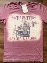 Load image into Gallery viewer, Beth Dutton Day Spa Tee
