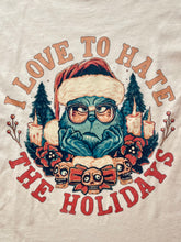 Load image into Gallery viewer, Hate The Holidays Tee
