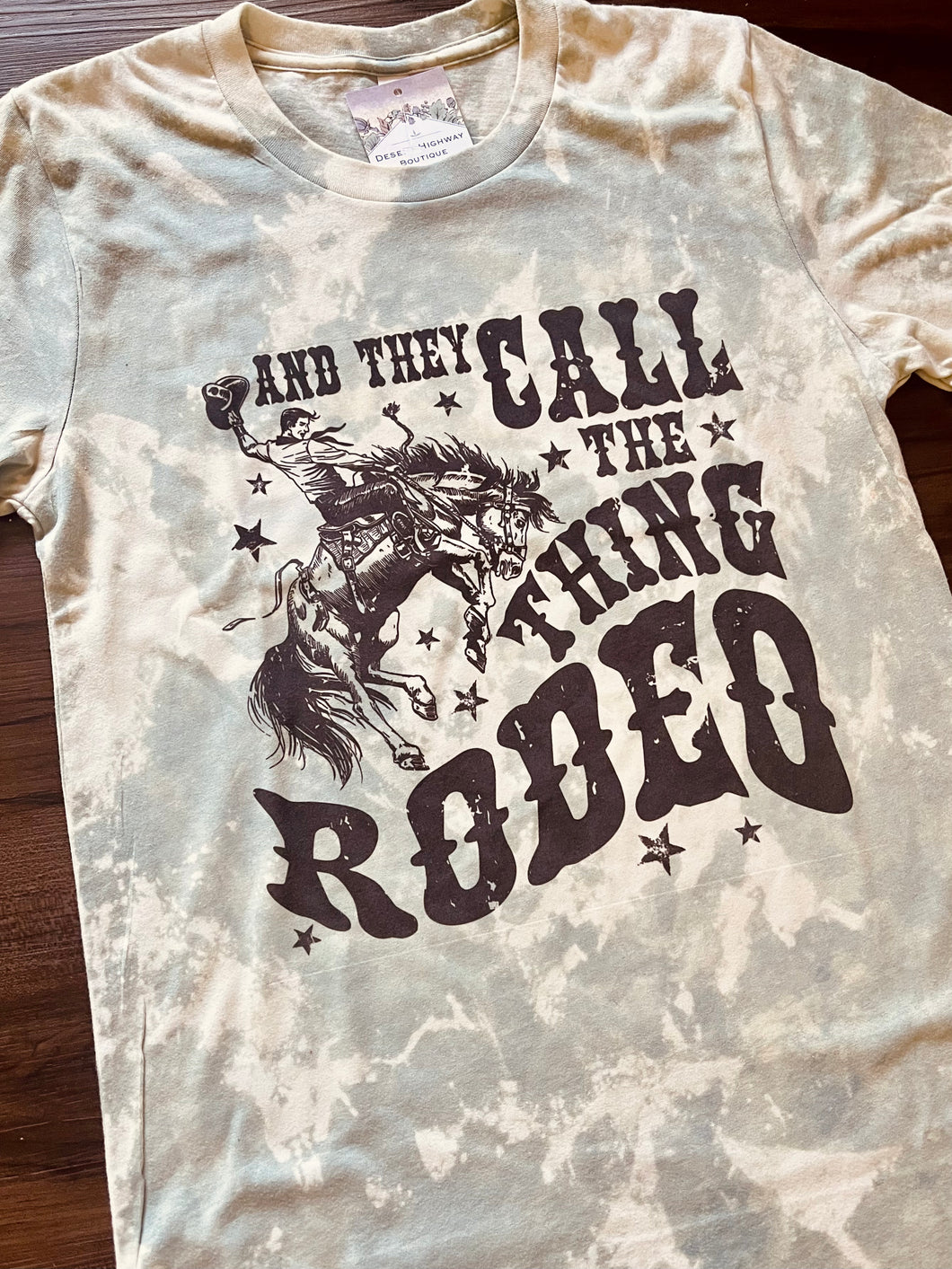 Rodeo Marble Tee
