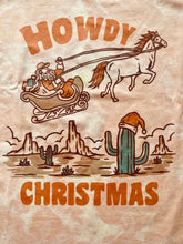 Load image into Gallery viewer, Howdy Christmas Tee
