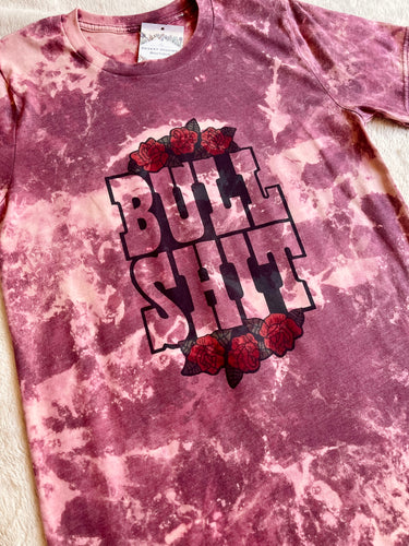 Bull Sh*t Marble Tee