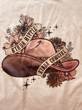 Load image into Gallery viewer, Kinda Hippie Kinda Cowgirl Tee
