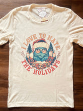 Load image into Gallery viewer, Hate The Holidays Tee
