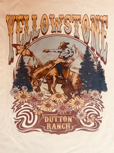 Load image into Gallery viewer, Yellowstone Dutton Ranch Tee
