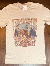 Load image into Gallery viewer, Yellowstone Dutton Ranch Tee
