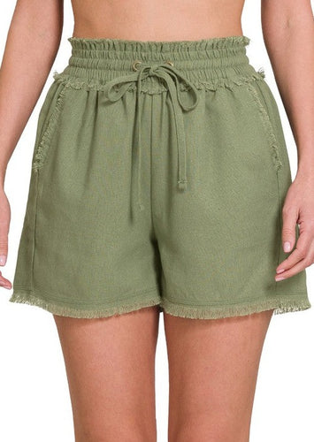 Linen Must Have Shorts