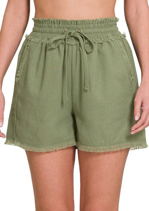 Linen Must Have Shorts