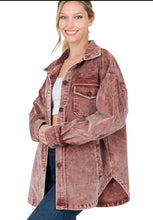Load image into Gallery viewer, Cheyenne Corduroy Jacket
