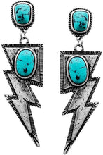 Load image into Gallery viewer, Bolt Earrings
